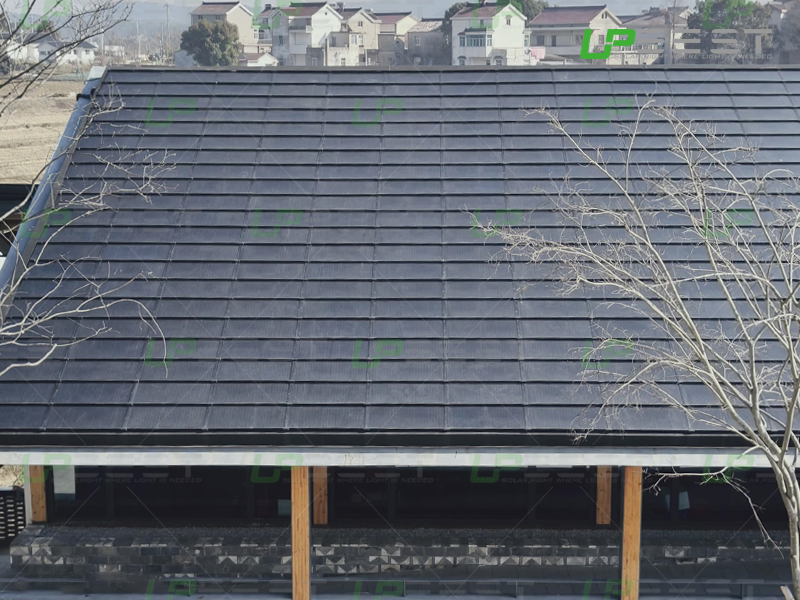 BIPV solar tile BIPV solar tile