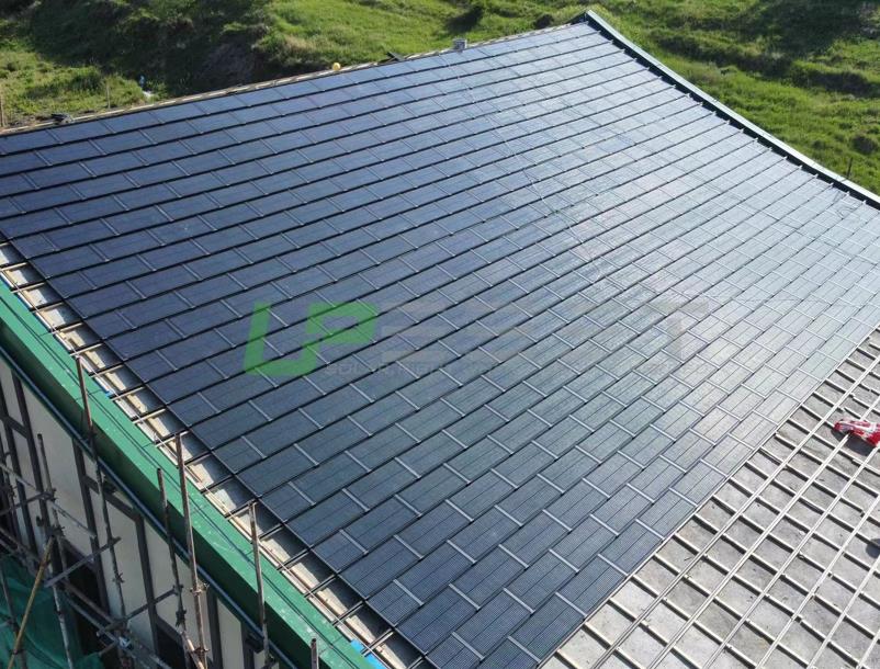 Upbest Completes 88.8kW BIPV Project in Low Carbon Building in Inner Mongolia