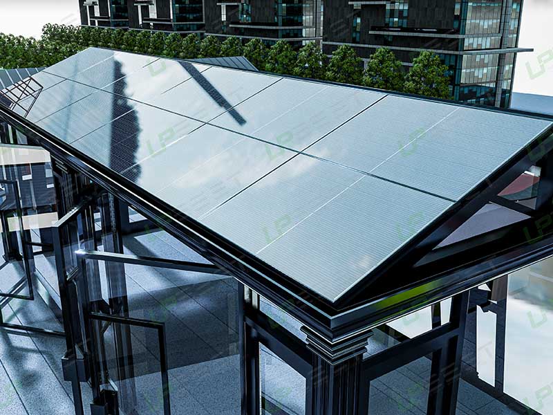 General Photovoltaic Modules Photovoltaic curtain wall 1752*1044 mm